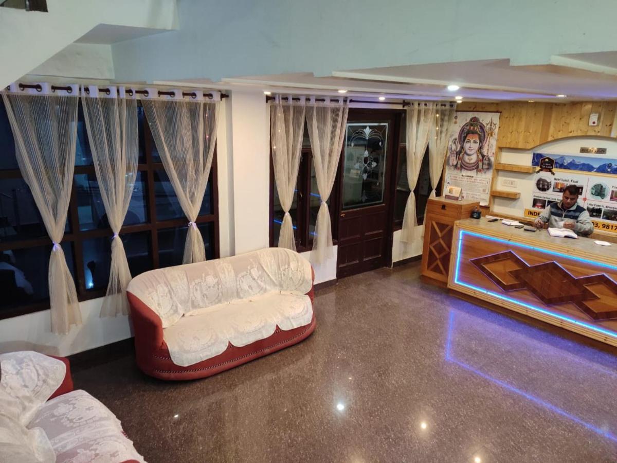 Hotel Vansh Kasol Extérieur photo